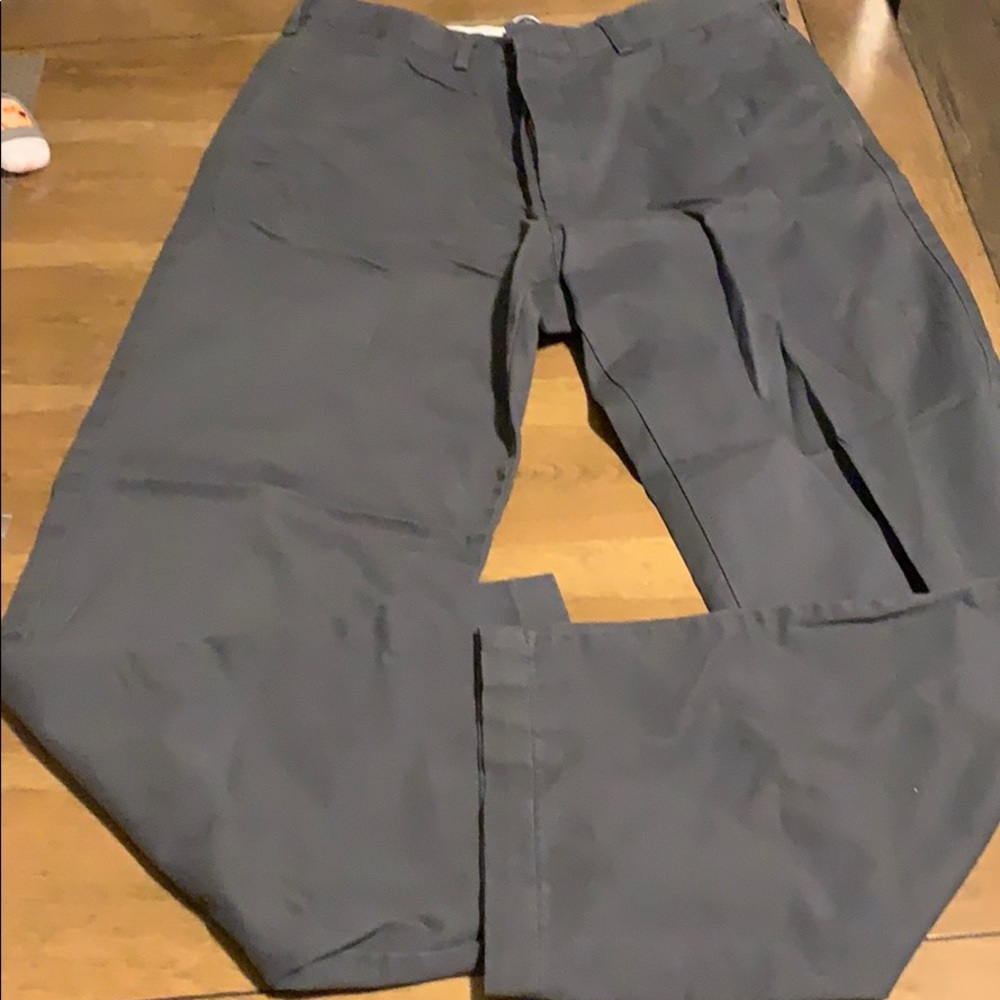 DONATED Lands End Grey Dress Pants
